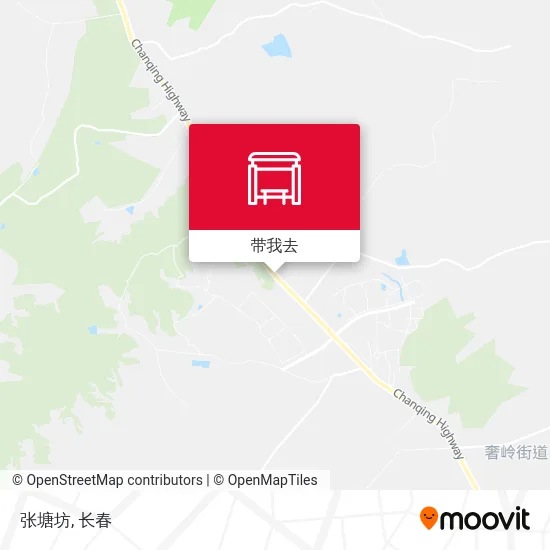 张塘坊地图