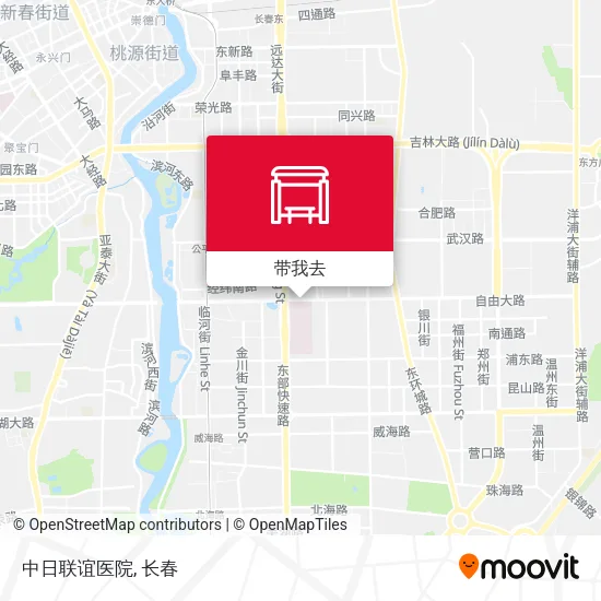 中日联谊医院地图