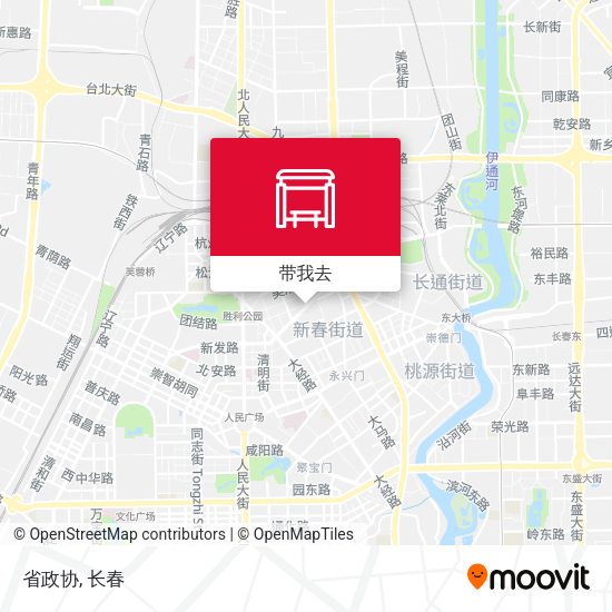 省政协地图