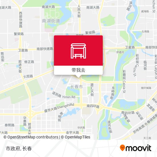 市政府地图