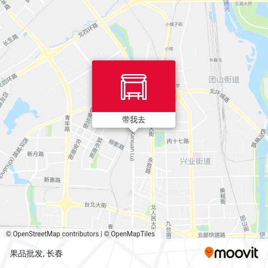 果品批发地图