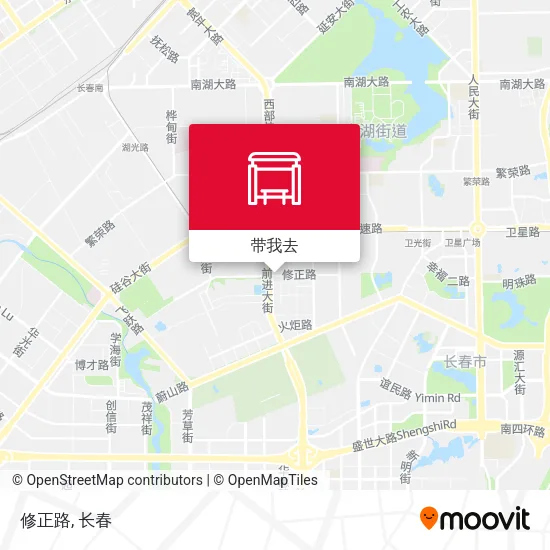 修正路地图