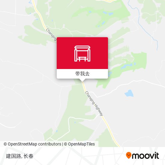 建国路地图