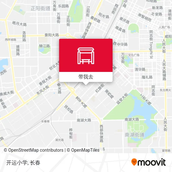 开运小学地图