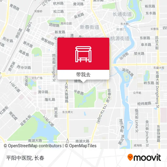 平阳中医院地图