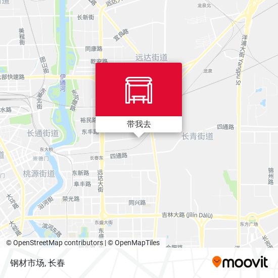 钢材市场地图
