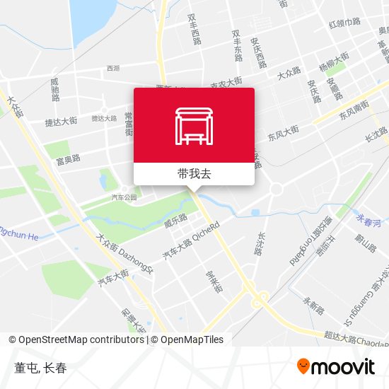 董屯地图