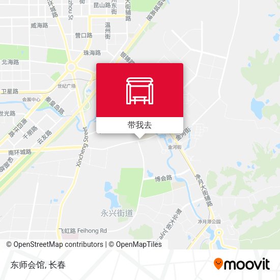东师会馆地图