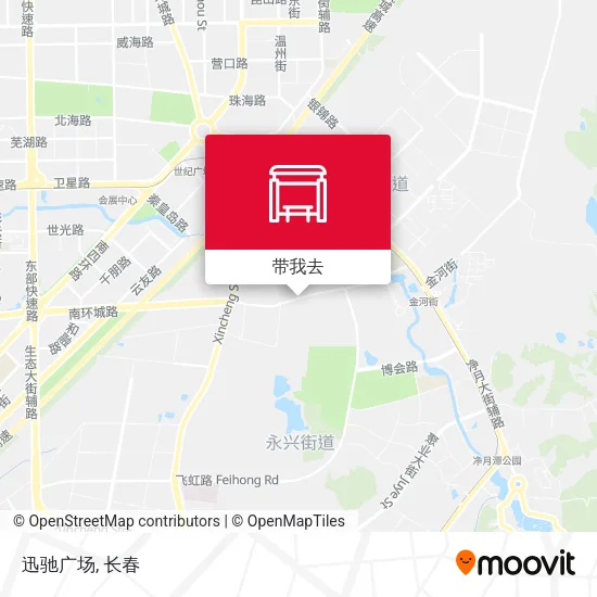 迅驰广场地图