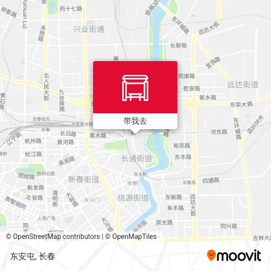 东安屯地图