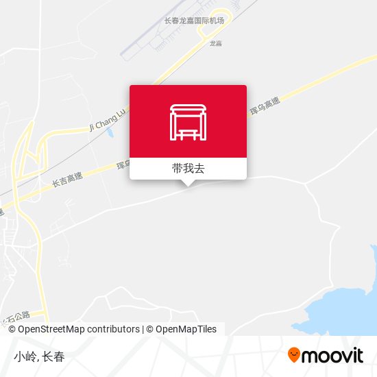 小岭地图