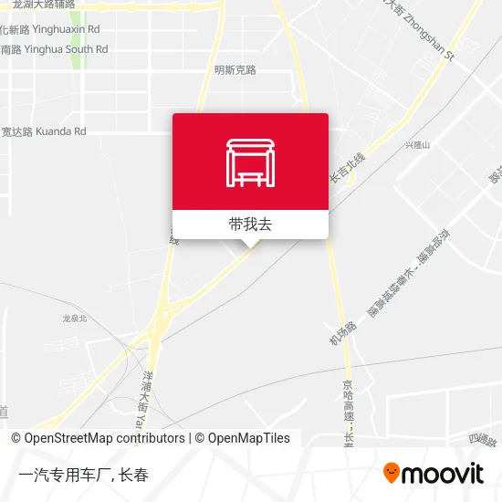 一汽专用车厂地图