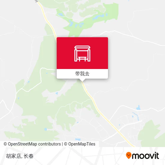 胡家店地图