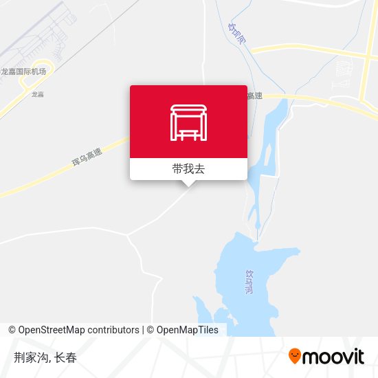 荆家沟地图