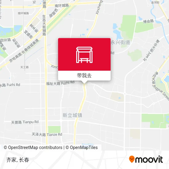 齐家地图