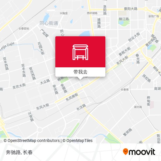 奔驰路地图