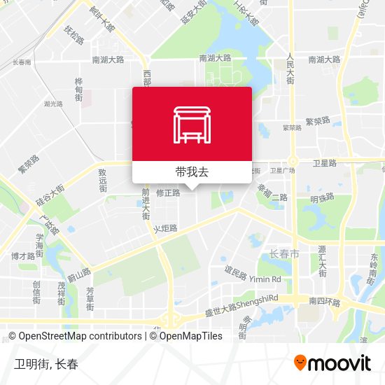 卫明街地图