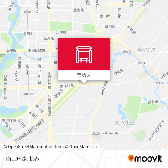 南三环路地图