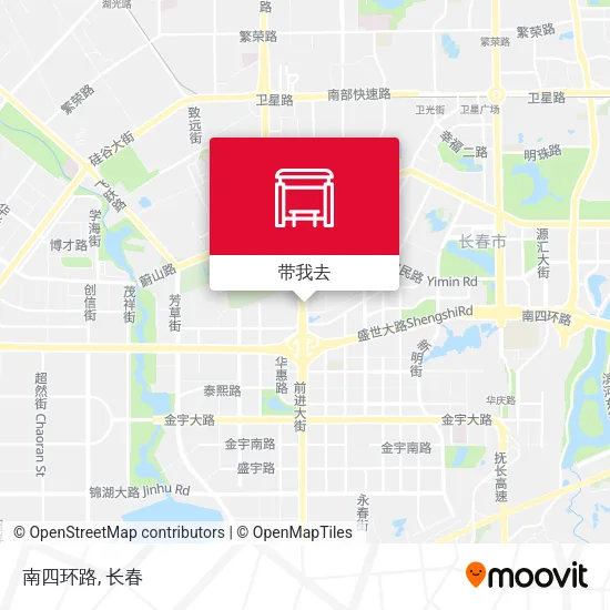 南四环路地图