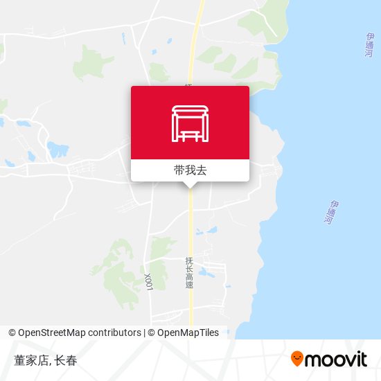 董家店地图