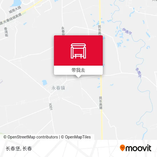 长春堡地图