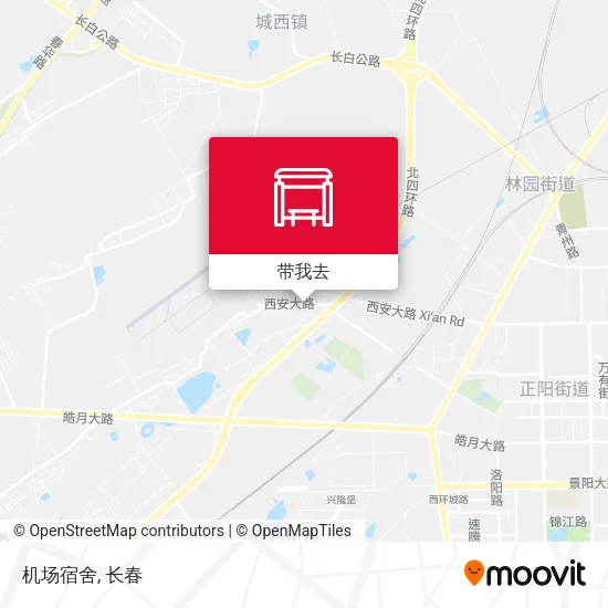 机场宿舍地图