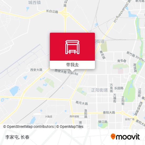 李家屯地图