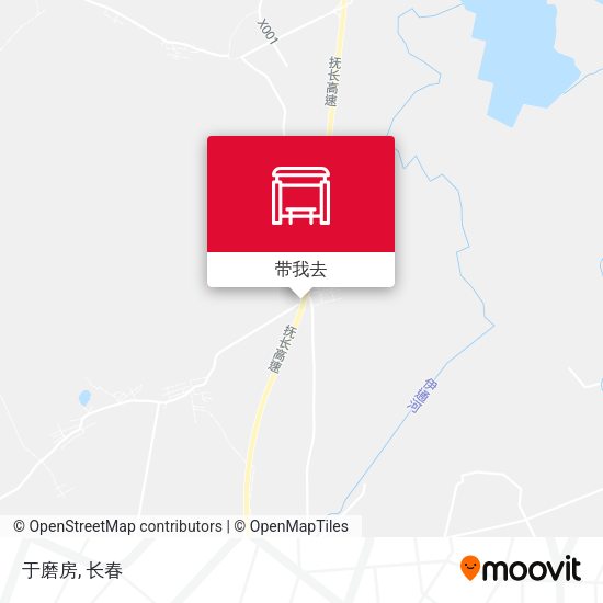于磨房地图