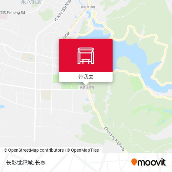 长影世纪城地图