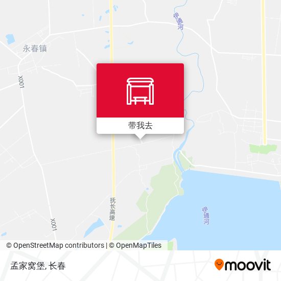 孟家窝堡地图