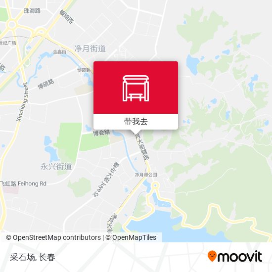 采石场地图