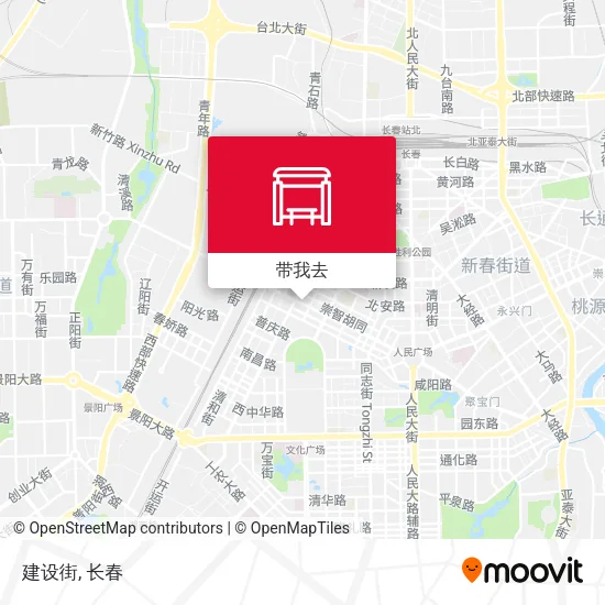 建设街地图