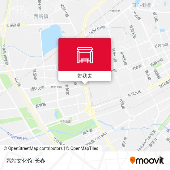 泵站文化馆地图