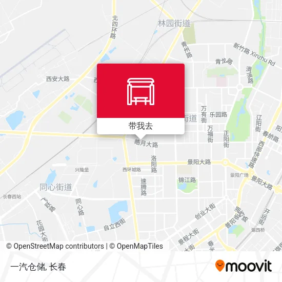 一汽仓储地图