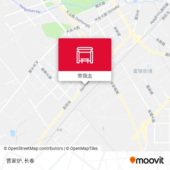 曹家炉地图