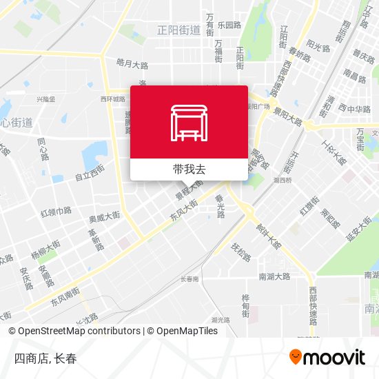 四商店地图