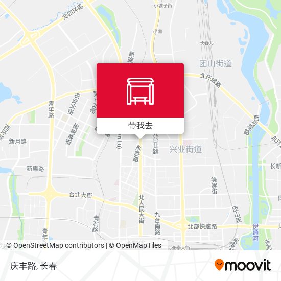 庆丰路地图