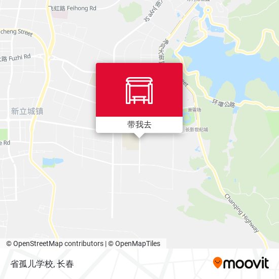 省孤儿学校地图