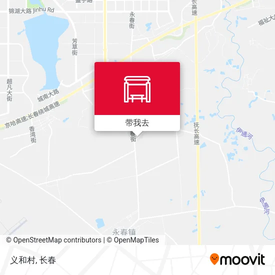 义和村地图