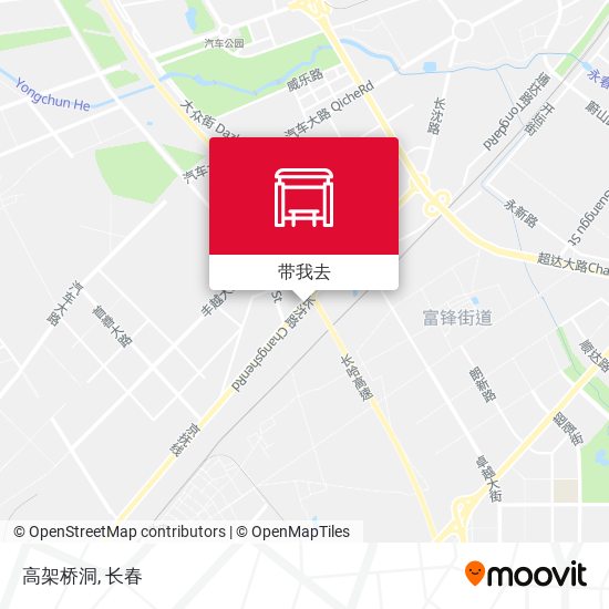 高架桥洞地图