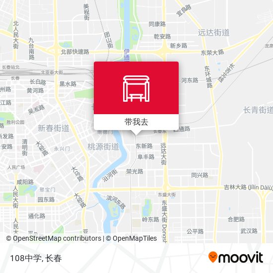 108中学地图
