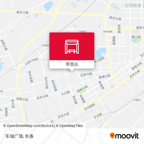 车城广场地图