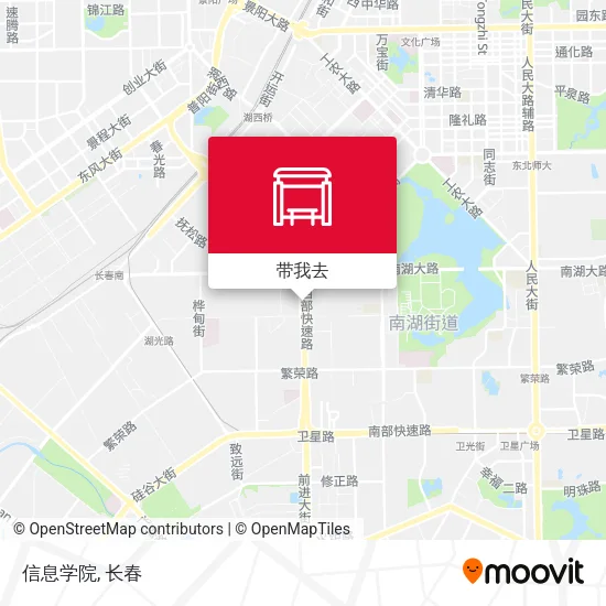 信息学院地图