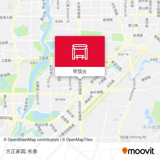 方正家园地图