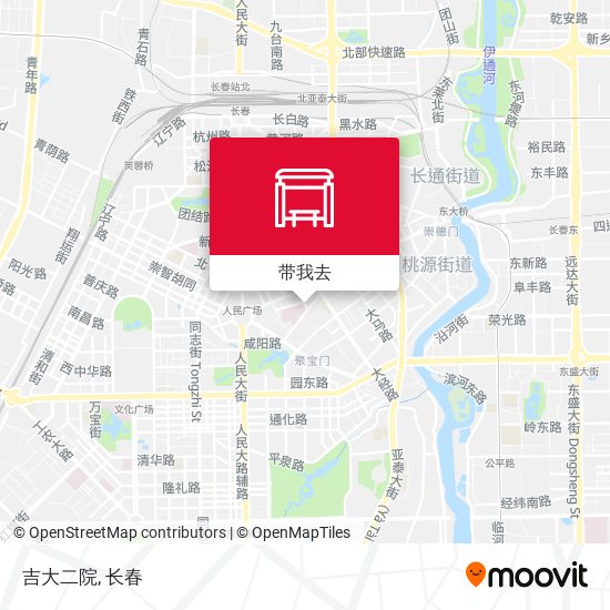 吉大二院地图