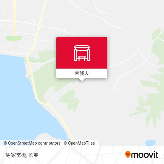 谢家窝棚地图