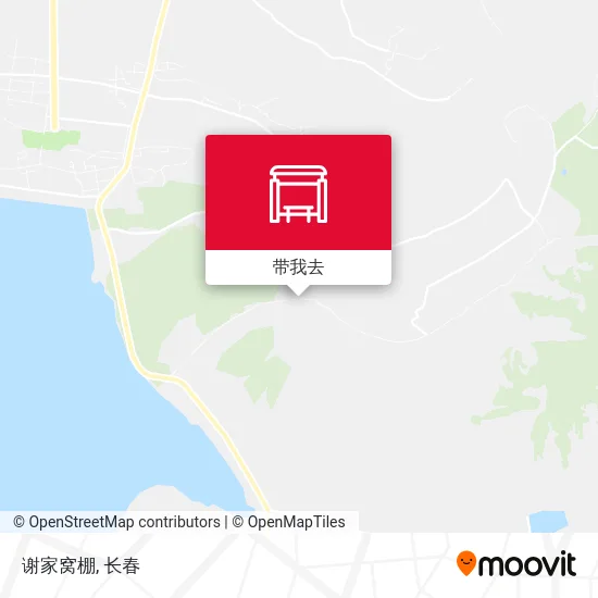 谢家窝棚地图