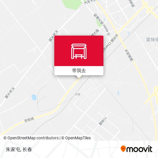 朱家屯地图