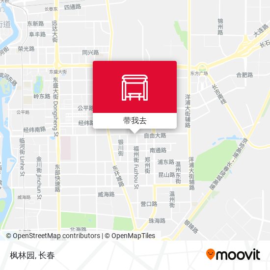 枫林园地图