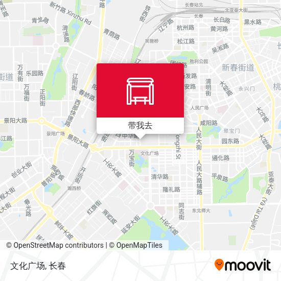 文化广场地图
